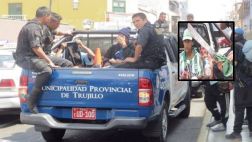 Vallejo – Nacional: colombianos pelearon usando un machete