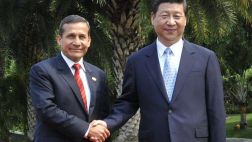 Ollanta Humala vería acuerdo sobre tren bioceánico en China