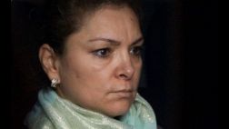 “La reina de Iguala” lució así al ser detenida ¿Desesperación?