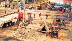 Explosión en grifo: empresa y chofer de camión se contradicen