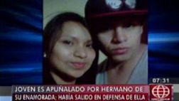 Joven que fue apuñalado por hermano de su enamorada sigue grave