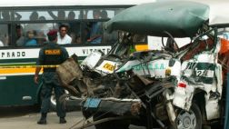 "La seguridad vial debe ser la prioridad en el Perú"
