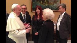 El Papa recibió a la presidenta de Abuelas de Plaza de Mayo