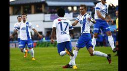 Yordy Reyna anotó hat-trick para SV Grödig en fútbol de Austria