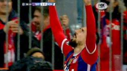 Bayern Múnich derrotó 2-0 a la Roma y clasificó a octavos