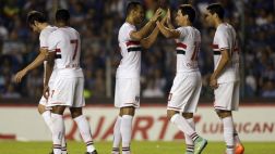 Sao Paulo clasificó a semis y enfrentará a Nacional