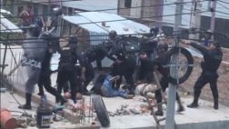 En desalojo en Cajamarca participaron 6 policías inexpertos