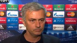 Mourinho se molestó y se negó a responder sobre Liverpool