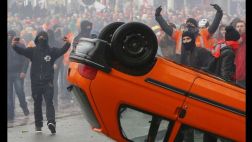 Bélgica: Miles salen a protestar contra la reforma laboral