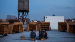 Disfruta de un Nueva York diferente acampando en un edificio