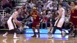NBA: LeBron James quedó en ridículo ante esta superestrella