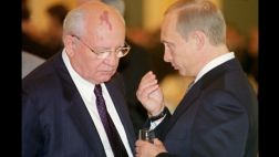 Gorbachov intercederá por Putin en su encuentro con Merkel