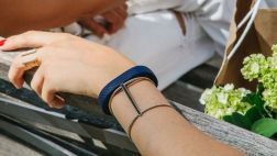 Accesorio saludable:Controla tu ritmo cardíaco con esta pulsera