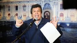 Benítez saca cara por Belaunde Lossio: “Es mi amigo político”