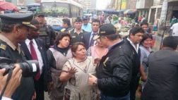 Ambulantes de Av. 28 de Julio no serán retirados a fin de mes