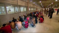 Brutal pelea entre hinchas termina con 87 detenidos en Brasil