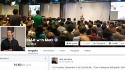 Mark Zuckerberg contestará preguntas esta tarde