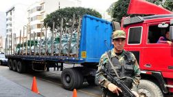 Narcos iban a enviar a Portugal 57 kg. de cocaína en motores