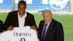 Baptista lamentó muerte de Di Stéfano... cuatro meses después