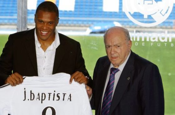 Baptista lamentó muerte de Di Stéfano... cuatro meses después