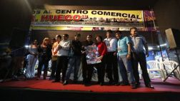 El Hueco inauguró festival de cine para acabar con la piratería