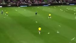 Cuando las gaviotas invaden el campo en pleno partido de fútbol