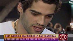 Guty Carrera: ¿Qué dijo sobre animar un show con Milett?