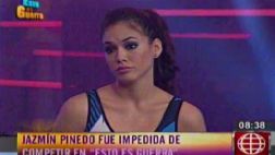 Jazmín Pinedo no quiso competir con hermana de Michelle Soifer