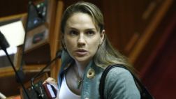 Fiscal aún no ordena levantar secreto bancario de Luciana León