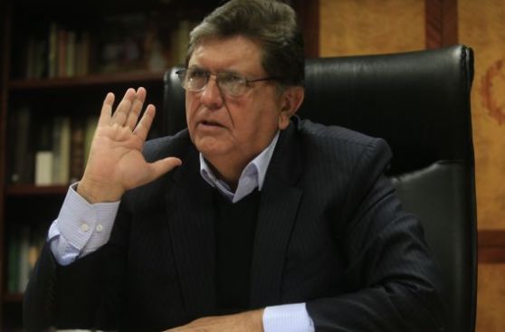 Alan García recusa a juez que iba a resolver sobre megacomisión
