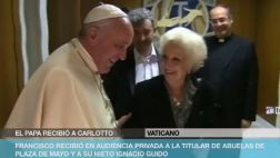 "Fue un error vincular al Papa Francisco con la dictadura"