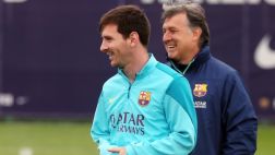 Martino: "Siempre votaría por Messi para el Balón de Oro"