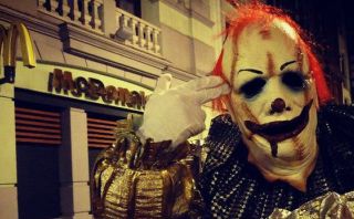Instagram: conoce a Gijón Clown, el payaso que siembra terror