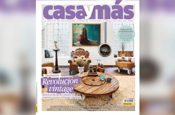 No te pierdas la nueva edición de la revista Casa y Más