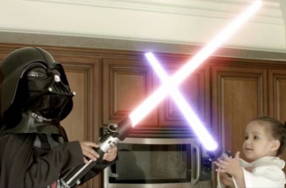 YouTube: Star Wars y la pelea de los bebes jedi por un cupcake
