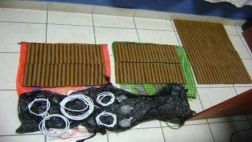Delincuente que tenía 160 cartuchos de dinamita fue capturado
