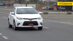 Así rinde el nuevo Toyota Corolla en la carretera