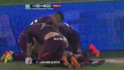 Lanús vs. Arsenal: granates ganaron 3-2 en final polémico
