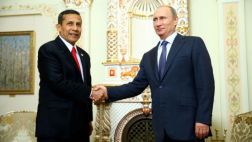 Humala fue distinguido en Rusia como Doctor Honoris Causa