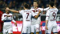 Bayern Múnich goleó 4-0 a Eintracht Frankfurt por la Bundesliga