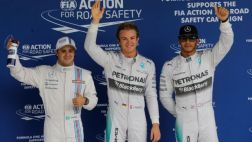 Fórmula 1: Rosberg saldrá primero en el Gran Premio de Brasil