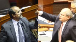 Mulder a Cateriano: "Zafa zafa nomás gordito, ahí quedas"