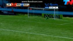 A lo supercampeones: tapadón de chalaca en el fútbol argentino
