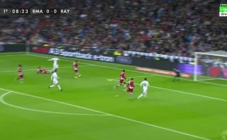 Real Madrid vs. Rayo: Gareth Bale y un gol tras pase de Kroos