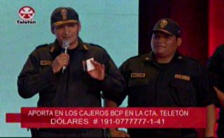 Teletón 2014: trabajadores y reos de Lurigancho donan S/.5 mil