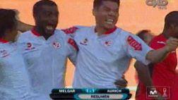 Melgar igualó 1-1 con Aurich y pierde el paso en el Clausura