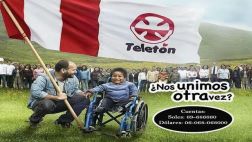 Ministros y Arzobispado se suman a la Teletón 2014