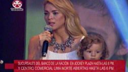 Sheyla Rojas y Antonio Pavón contaron su difícil experiencia