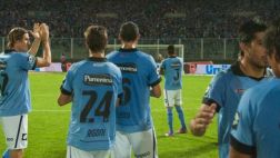 Hincha argentino murió al festejar gol de su equipo