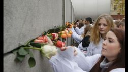 Alemania celebra los 25 años de la caída del Muro de Berlín
